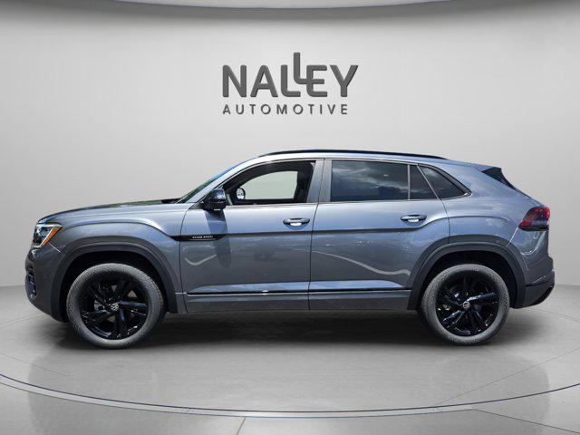 new 2025 Volkswagen Atlas Cross Sport car, priced at $50,407
