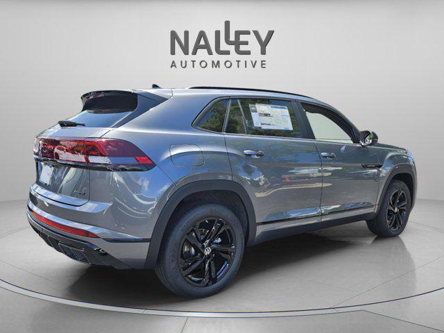 new 2025 Volkswagen Atlas Cross Sport car, priced at $50,407