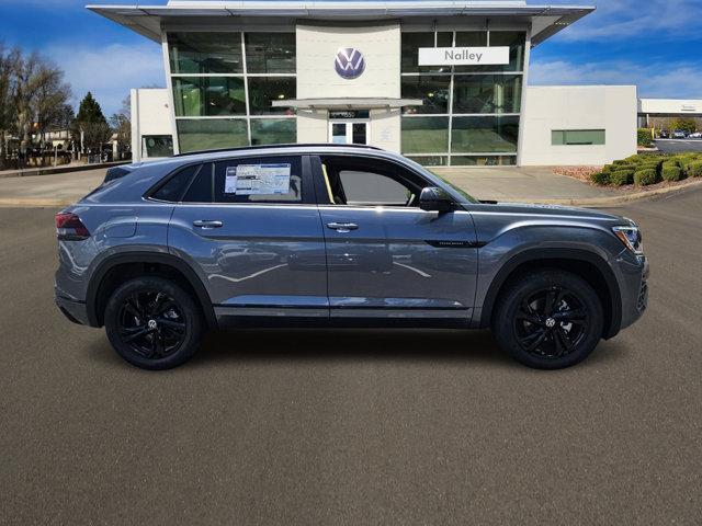 new 2025 Volkswagen Atlas Cross Sport car, priced at $50,486