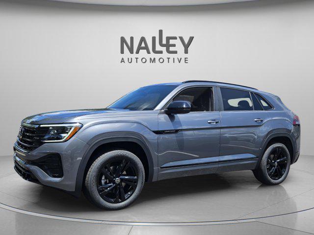 new 2025 Volkswagen Atlas Cross Sport car, priced at $50,407