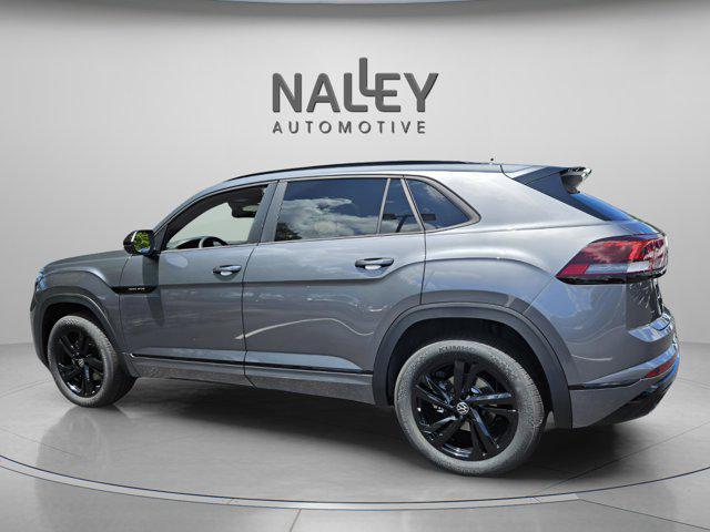 new 2025 Volkswagen Atlas Cross Sport car, priced at $50,407