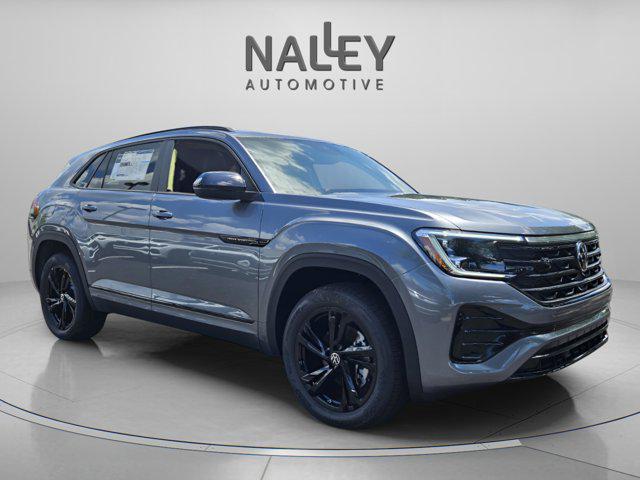new 2025 Volkswagen Atlas Cross Sport car, priced at $50,407