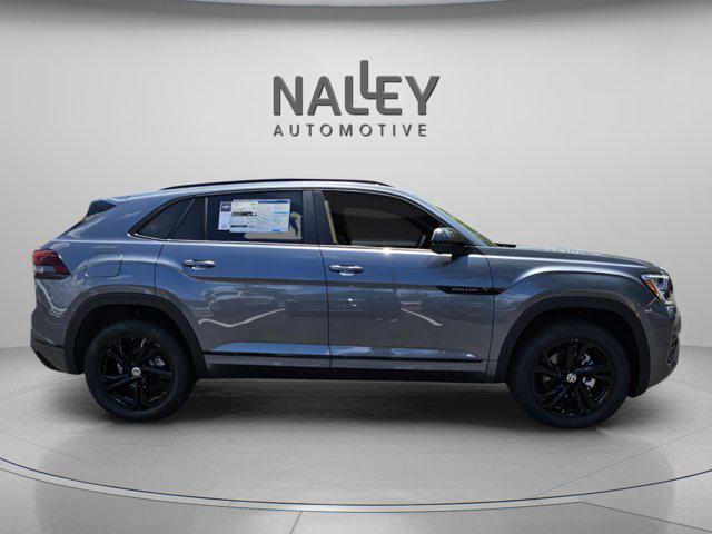 new 2025 Volkswagen Atlas Cross Sport car, priced at $50,407