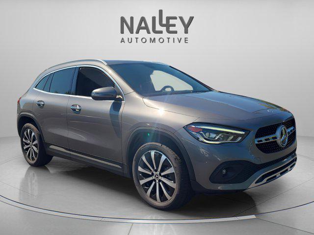 used 2021 Mercedes-Benz GLA 250 car, priced at $22,998