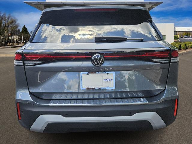 new 2025 Volkswagen Tiguan car, priced at $31,684