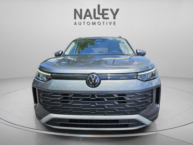 new 2025 Volkswagen Tiguan car, priced at $31,684
