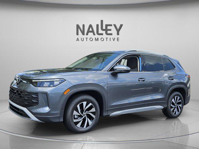 new 2025 Volkswagen Tiguan car, priced at $30,662