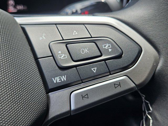 new 2025 Volkswagen Tiguan car, priced at $31,684