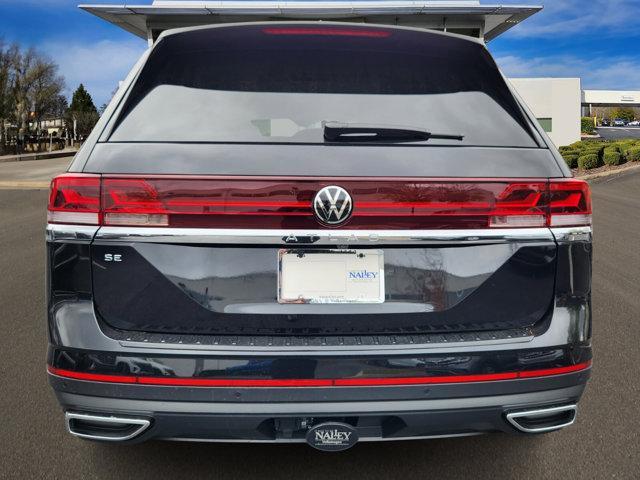 new 2024 Volkswagen Atlas car, priced at $43,733