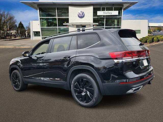 new 2024 Volkswagen Atlas car, priced at $43,733