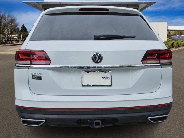 used 2021 Volkswagen Atlas car, priced at $24,606