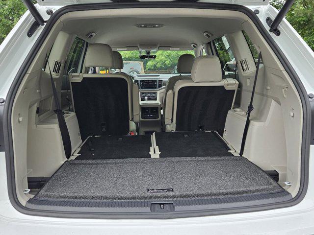 used 2021 Volkswagen Atlas car, priced at $24,606