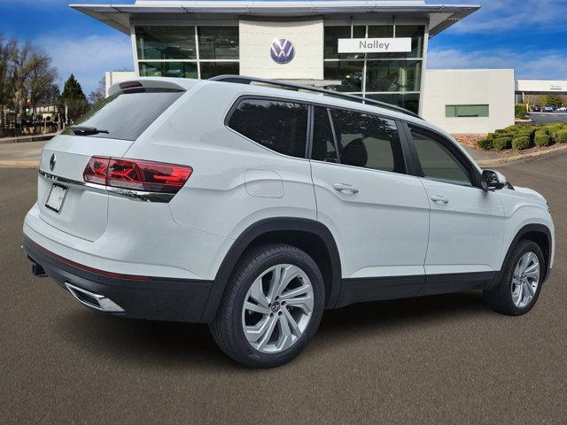 used 2021 Volkswagen Atlas car, priced at $24,606