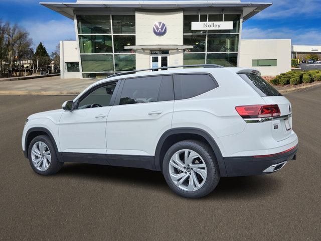 used 2021 Volkswagen Atlas car, priced at $24,606