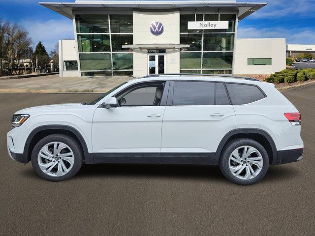 used 2021 Volkswagen Atlas car, priced at $24,606