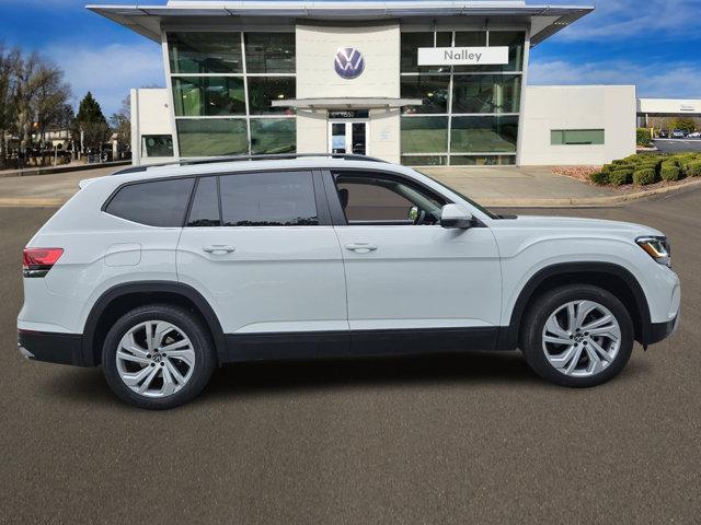 used 2021 Volkswagen Atlas car, priced at $24,606