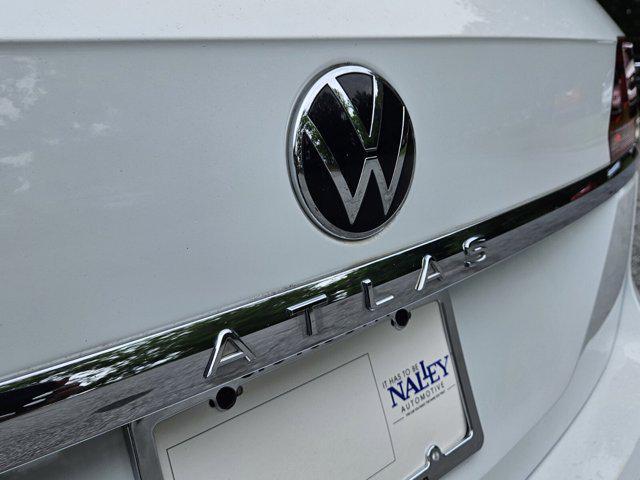 used 2021 Volkswagen Atlas car, priced at $24,606