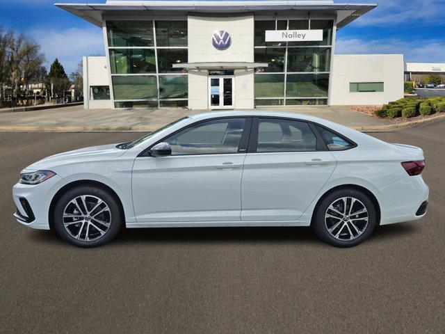 new 2025 Volkswagen Jetta car, priced at $25,049