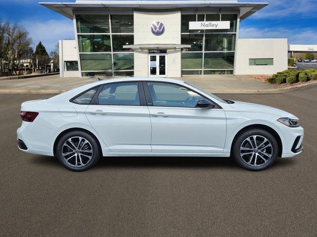 new 2025 Volkswagen Jetta car, priced at $25,049