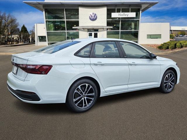 new 2025 Volkswagen Jetta car, priced at $25,049