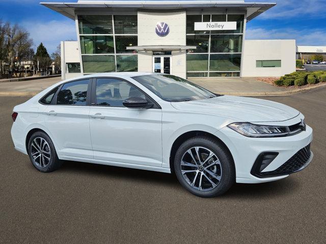 new 2025 Volkswagen Jetta car, priced at $25,049