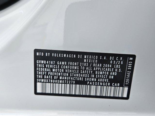 new 2025 Volkswagen Jetta car, priced at $25,049