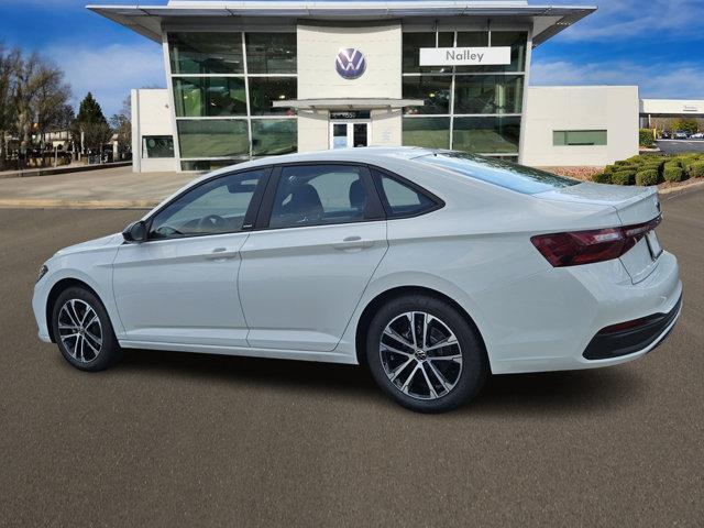 new 2025 Volkswagen Jetta car, priced at $25,049