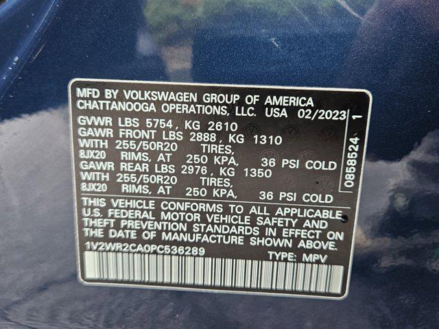 used 2023 Volkswagen Atlas car, priced at $32,535