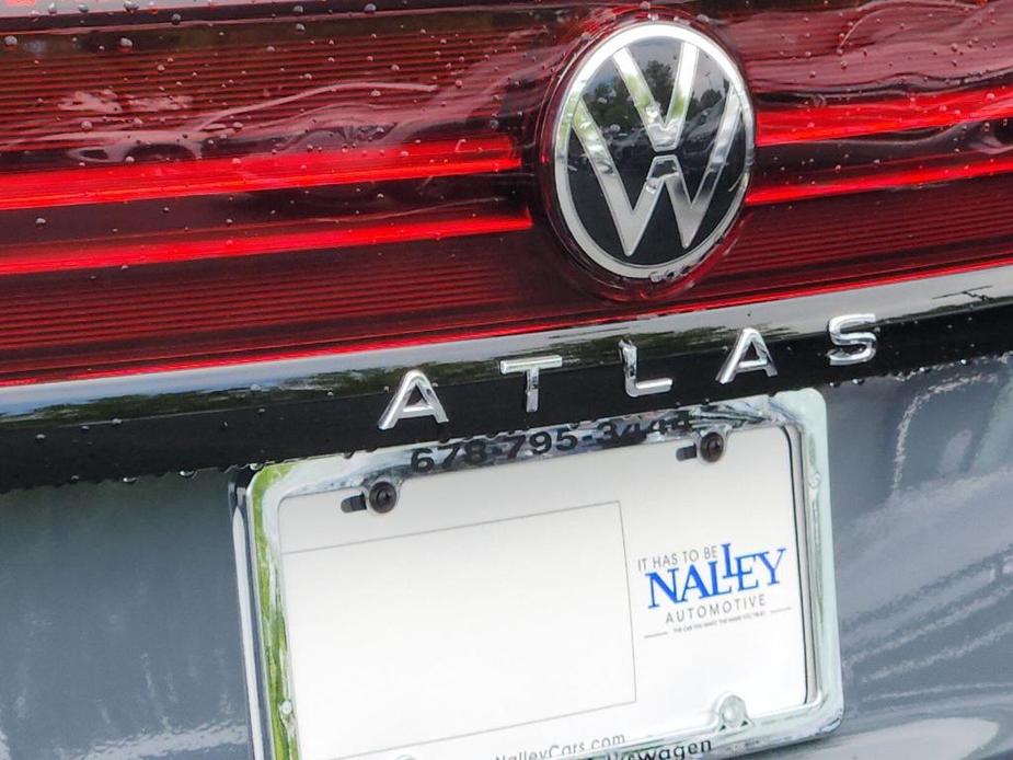 new 2024 Volkswagen Atlas car, priced at $54,116