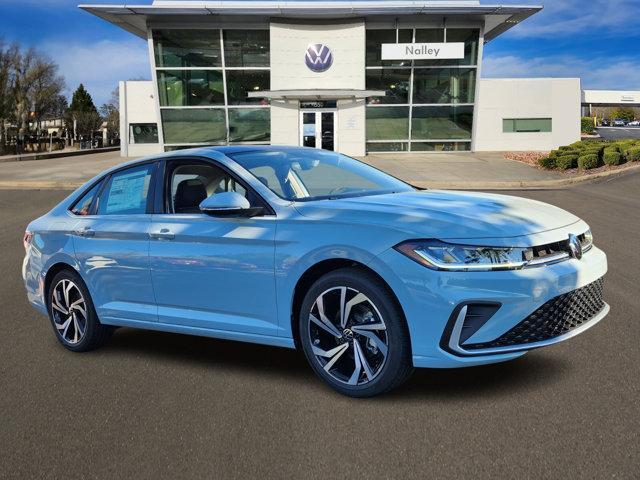 new 2025 Volkswagen Jetta car, priced at $30,650