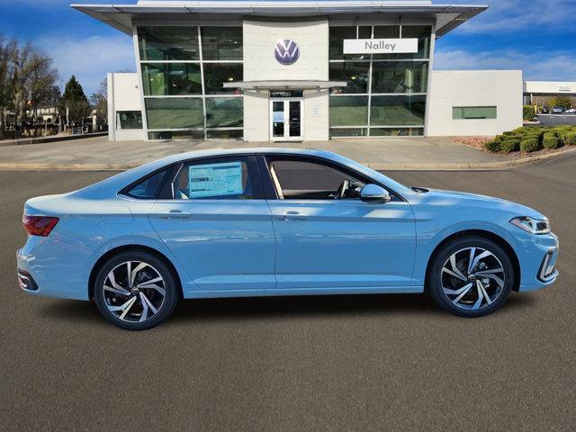 new 2025 Volkswagen Jetta car, priced at $30,650