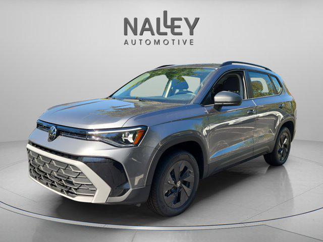 new 2025 Volkswagen Taos car, priced at $26,074