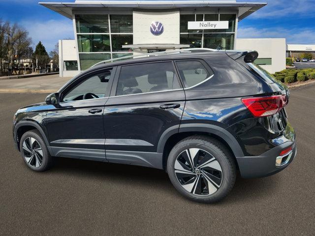 new 2024 Volkswagen Taos car, priced at $30,632