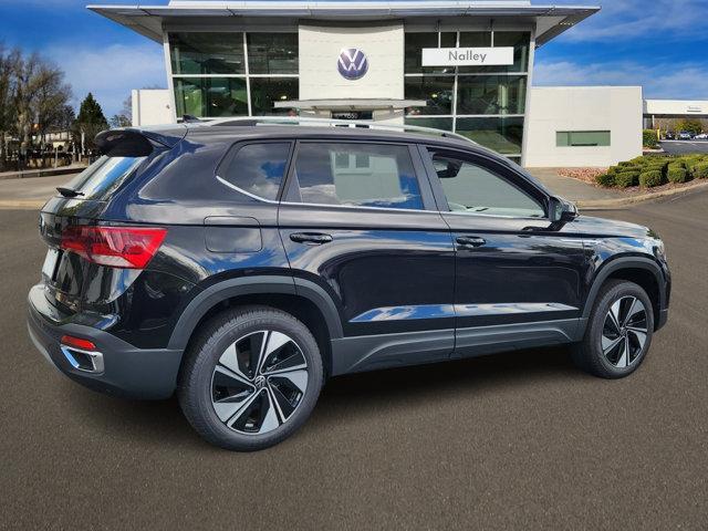 new 2024 Volkswagen Taos car, priced at $30,632