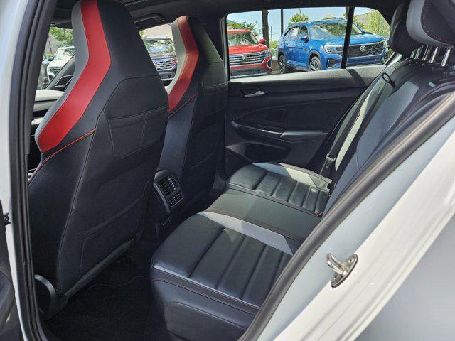 used 2024 Volkswagen Golf GTI car, priced at $34,393