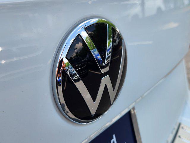used 2023 Volkswagen Taos car, priced at $21,778