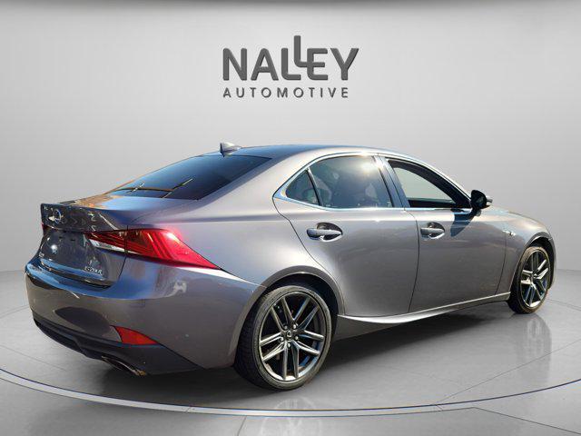 used 2017 Lexus IS 200t car, priced at $18,997