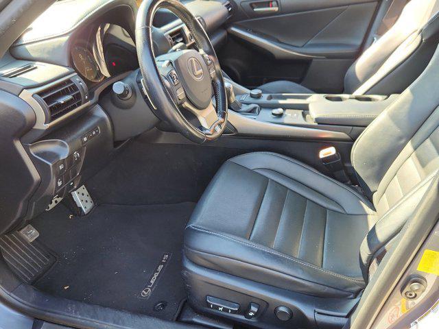 used 2017 Lexus IS 200t car, priced at $18,997