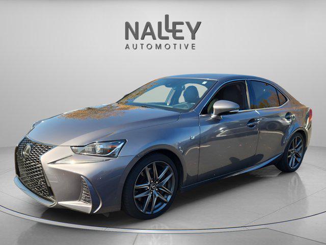 used 2017 Lexus IS 200t car, priced at $18,997