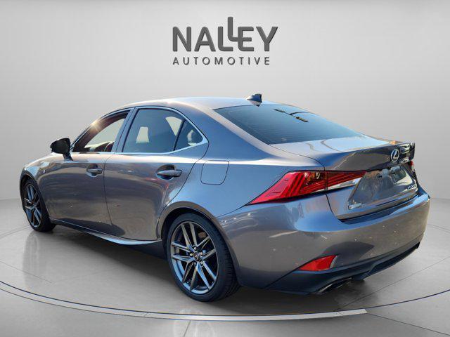 used 2017 Lexus IS 200t car, priced at $18,997