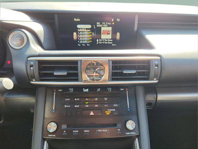 used 2017 Lexus IS 200t car, priced at $18,997