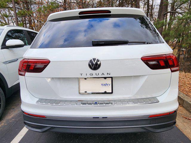 new 2024 Volkswagen Tiguan car, priced at $30,575