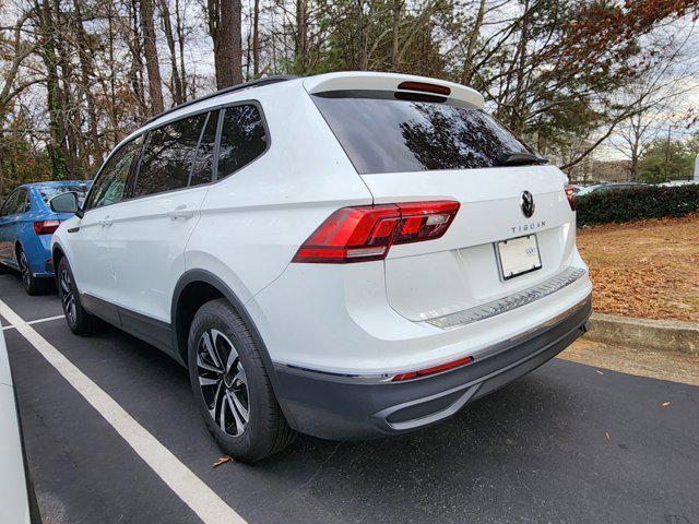 new 2024 Volkswagen Tiguan car, priced at $30,575