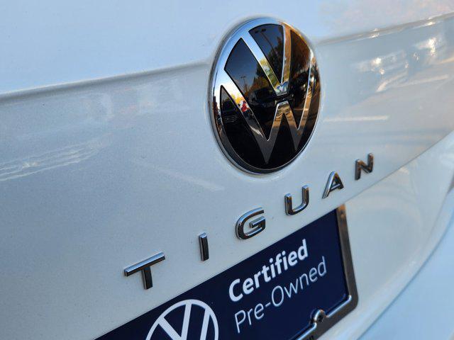 used 2024 Volkswagen Tiguan car, priced at $31,499