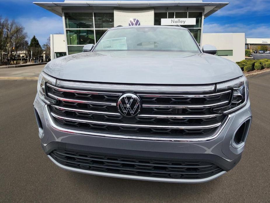 new 2024 Volkswagen Atlas car, priced at $44,568