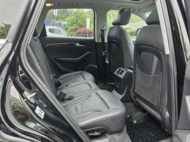 used 2015 Audi Q5 car, priced at $13,728