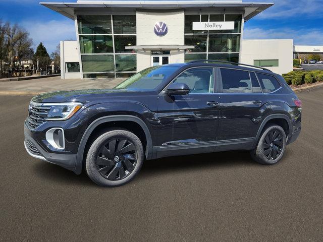 new 2025 Volkswagen Atlas car, priced at $44,850