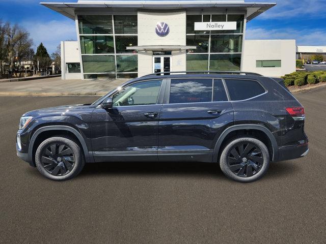 new 2025 Volkswagen Atlas car, priced at $44,850
