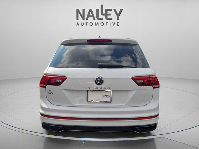 used 2023 Volkswagen Tiguan car, priced at $25,989