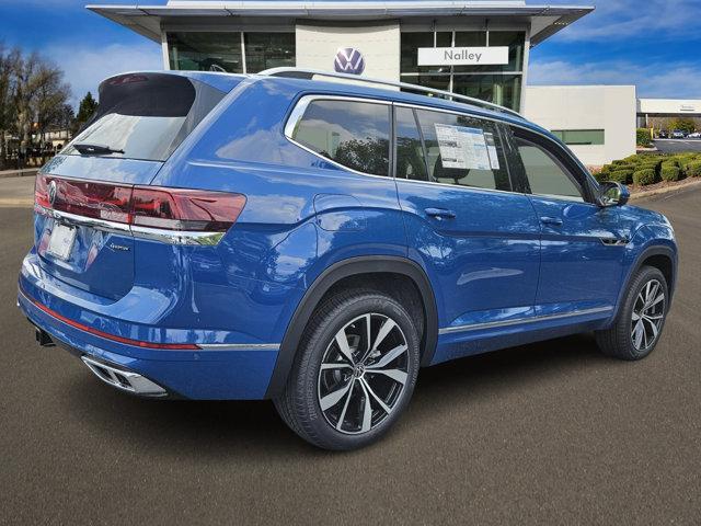 new 2025 Volkswagen Atlas car, priced at $54,193